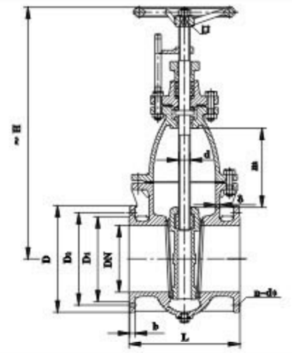 Drawing of CB T467 Marine Cast Bronze Gate Valve.png Drawing of CB T467 Marine Cast Bronze Gate Valve.png